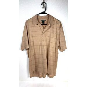Brooks Brothers Performance Polo Country Club Cotton Lightweight Mens M
